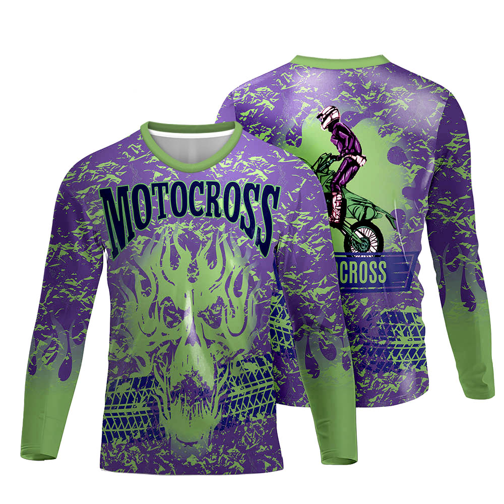 Camisa esportiva manga longa sublimada